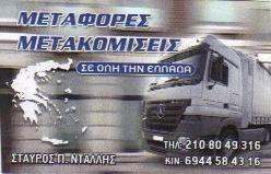 ΜΕΤΑΦΟΡΕΣ ΜΕΛΙΣΣΙΑ - ΜΕΤΑΚΟΜΙΣΕΙΣ ΜΕΛΙΣΣΙΑ - ΜΕΤΑΦΟΡΕΣ  ΜΕΤΑΚΟΜΙΣΕΙΣ ΣΕ ΟΛΗ ΤΗΝ ΕΛΛΑΔΑ - ΝΤΑΛΛΗΣ ΣΤΑ