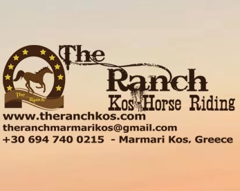 THE RANCH KOS HORSE RIDING - ΜΑΘΗΜΑΤΑ ΙΠΠΑΣΙΑΣ ΜΑΡΜΑΡΙ ΚΩΣ - ΣΧΟΛΗ ΙΠΠΑΣΙΑΣ ΚΩΣ - ΕΠΙΝΟΙΚΙΑΣΗ ΑΛΟΓΩΝ