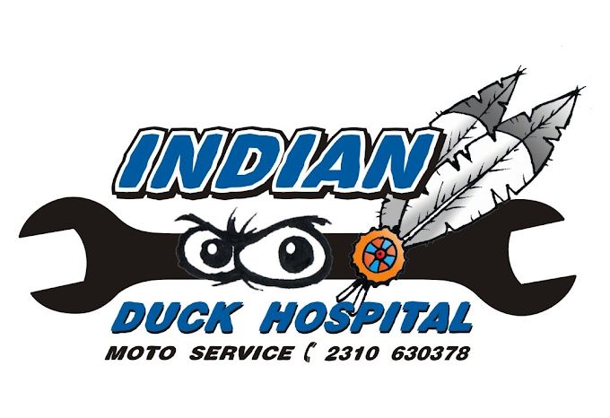 INDIAN DUCK HOSPITAL - ΣΥΝΕΡΓΕΙΟ ΜΟΤΟΣΥΚΛΕΤΩΝ ΣΥΚΙΕΣ - ΑΝΤΑΛΛΑΚΤΙΚΑ ΜΟΤΟΣΥΚΛΕΤΩΝ ΣΥΚΙΕΣ ΘΕΣΣΑΛΟΝΙΚΗΣ